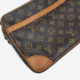 MONOGRAM TROCADÉRO 30 taske fra brand: LOUIS VUITTON - We Do Vintage