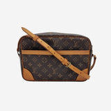 MONOGRAM CANVAS TROCADÉRO 27 taske fra brand: LOUIS VUITTON - We Do Vintage