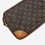 MONOGRAM CANVAS TROCADÉRO 27 taske fra brand: LOUIS VUITTON - We Do Vintage