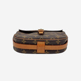 MONOGRAM CANVAS JEUNE FILLE PM taske fra brand: LOUIS VUITTON - We Do Vintage