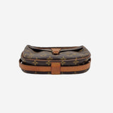 MONOGRAM CANVAS JEUNE FILLE MM taske fra brand: LOUIS VUITTON - We Do Vintage