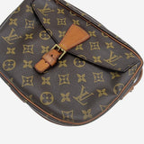 MONOGRAM CANVAS JEUNE FILLE MM taske fra brand: LOUIS VUITTON - We Do Vintage