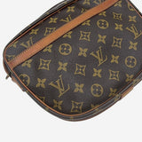 MONOGRAM CANVAS JEUNE FILLE MM taske fra brand: LOUIS VUITTON - We Do Vintage