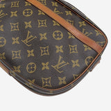 MONOGRAM CANVAS JEUNE FILLE MM taske fra brand: LOUIS VUITTON - We Do Vintage