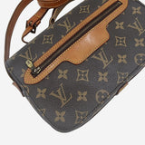 MONOGRAM CANVAS SAINT GERMAIN taske fra brand: LOUIS VUITTON - We Do Vintage