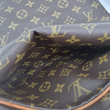 MONOGRAM CANVAS SAINT GERMAIN taske fra brand: LOUIS VUITTON - We Do Vintage
