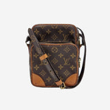 MONOGRAM CANVAS AMAZONE taske fra brand: LOUIS VUITTON - We Do Vintage
