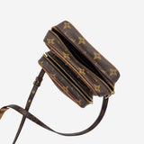 MONOGRAM CANVAS AMAZONE taske fra brand: LOUIS VUITTON - We Do Vintage