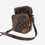 MONOGRAM CANVAS AMAZONE taske fra brand: LOUIS VUITTON - We Do Vintage