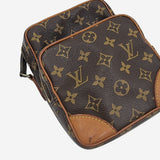 MONOGRAM CANVAS AMAZONE taske fra brand: LOUIS VUITTON - We Do Vintage