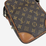 MONOGRAM CANVAS AMAZONE taske fra brand: LOUIS VUITTON - We Do Vintage