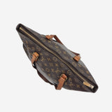 MONOGRAM CANVAS CABAS MEZZO taske fra brand: LOUIS VUITTON - We Do Vintage