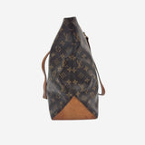 MONOGRAM CANVAS CABAS MEZZO taske fra brand: LOUIS VUITTON - We Do Vintage