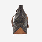 MONOGRAM CANVAS CABAS MEZZO taske fra brand: LOUIS VUITTON - We Do Vintage