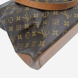 MONOGRAM CANVAS CABAS MEZZO taske fra brand: LOUIS VUITTON - We Do Vintage