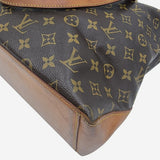 MONOGRAM CANVAS CABAS MEZZO taske fra brand: LOUIS VUITTON - We Do Vintage