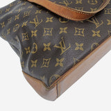 MONOGRAM CANVAS CABAS MEZZO taske fra brand: LOUIS VUITTON - We Do Vintage