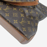 MONOGRAM CANVAS CABAS MEZZO taske fra brand: LOUIS VUITTON - We Do Vintage