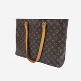 MONOGRAM CANVAS LUCO taske fra brand: LOUIS VUITTON - We Do Vintage