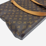 MONOGRAM CANVAS LUCO taske fra brand: LOUIS VUITTON - We Do Vintage