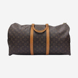 MONOGRAM CANVAS KEEPALL 55 taske fra brand: LOUIS VUITTON - We Do Vintage
