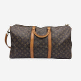 MONOGRAM CANVAS KEEPALL BANDOULIERE 50 taske fra brand: LOUIS VUITTON - We Do Vintage