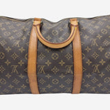 MONOGRAM CANVAS KEEPALL BANDOULIERE 50 taske fra brand: LOUIS VUITTON - We Do Vintage