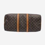 MONOGRAM CANVAS KEEPALL BANDOULIERE 50 taske fra brand: LOUIS VUITTON - We Do Vintage