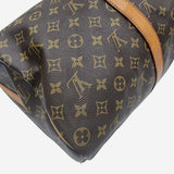 MONOGRAM CANVAS KEEPALL BANDOULIERE 50 taske fra brand: LOUIS VUITTON - We Do Vintage