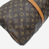 MONOGRAM CANVAS KEEPALL BANDOULIERE 50 taske fra brand: LOUIS VUITTON - We Do Vintage