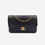 CLASSIC DOUBLE FLAP SMALL taske fra brand: CHANEL - We Do Vintage