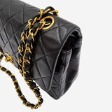 CLASSIC DOUBLE FLAP SMALL taske fra brand: CHANEL - We Do Vintage