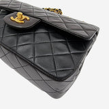 CLASSIC DOUBLE FLAP SMALL taske fra brand: CHANEL - We Do Vintage