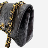 CLASSIC DOUBLE FLAP SMALL taske fra brand: CHANEL - We Do Vintage