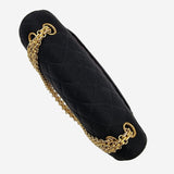 VINTAGE JERSEY FULL FLAP reissue chain taske fra brand: CHANEL - We Do Vintage