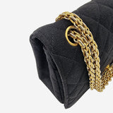 VINTAGE JERSEY FULL FLAP reissue chain taske fra brand: CHANEL - We Do Vintage