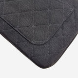 VINTAGE JERSEY FULL FLAP reissue chain taske fra brand: CHANEL - We Do Vintage