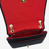 VINTAGE JERSEY FULL FLAP reissue chain taske fra brand: CHANEL - We Do Vintage