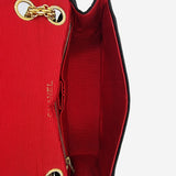 VINTAGE JERSEY FULL FLAP reissue chain taske fra brand: CHANEL - We Do Vintage