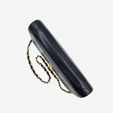 Vintage half moon flap bag taske fra brand: CHANEL - We Do Vintage