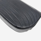 Vintage half moon flap bag taske fra brand: CHANEL - We Do Vintage