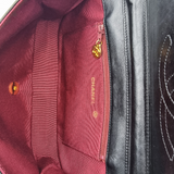 Vintage half moon flap bag taske fra brand: CHANEL - We Do Vintage