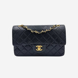 CLASSIC DOUBLE FLAP SMALL taske fra brand: CHANEL - We Do Vintage