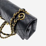 CLASSIC DOUBLE FLAP SMALL taske fra brand: CHANEL - We Do Vintage