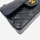 CLASSIC DOUBLE FLAP SMALL taske fra brand: CHANEL - We Do Vintage