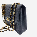 vintage jumbo single classic flap bag taske fra brand: CHANEL - We Do Vintage