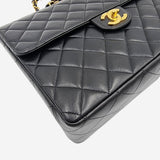 vintage jumbo single classic flap bag taske fra brand: CHANEL - We Do Vintage