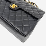 vintage jumbo single classic flap bag taske fra brand: CHANEL - We Do Vintage