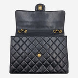 vintage jumbo single classic flap bag taske fra brand: CHANEL - We Do Vintage