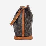 MONOGRAM CANVAS NOÉ taske fra brand: LOUIS VUITTON - We Do Vintage
